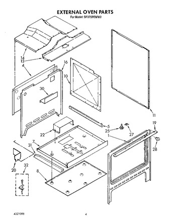 Diagram for SF375PEWN2