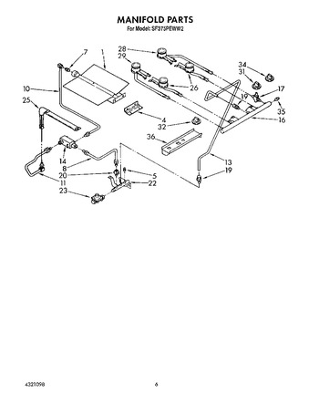 Diagram for SF375PEWN2