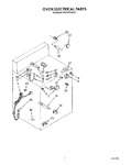 Diagram for 05 - Oven Electrical