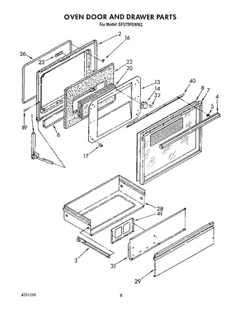 Diagram for SF375PEWN2