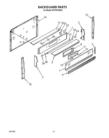 Diagram for SF375PEWN2