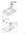 Diagram for 08 - Cooktop