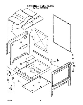 Diagram for SF375PEWW3