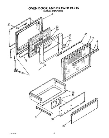 Diagram for SF375PEWW3