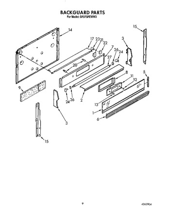 Diagram for SF375PEWW3