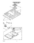 Diagram for 08 - Cooktop