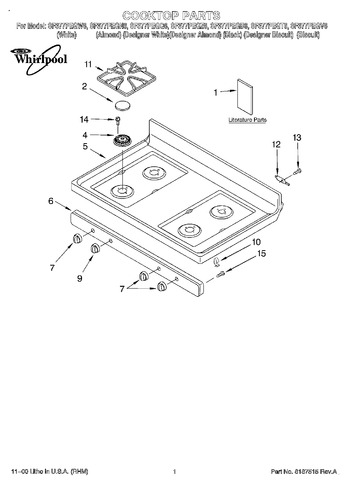 Diagram for SF377PEGN6