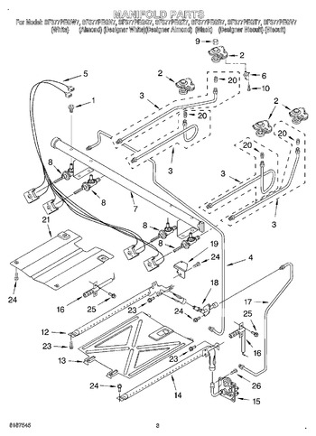 Diagram for SF377PEGN7