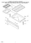 Diagram for 05 - Drawer & Broiler