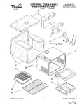 Diagram for 01 - Internal Oven