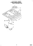 Diagram for 07 - Cooktop