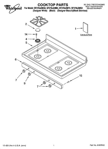 Diagram for SF379LEMS0