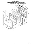 Diagram for 06 - Door Parts, Miscellaneous Parts