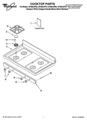 Diagram for SF380LEPQ2