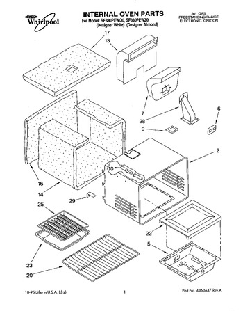 Diagram for SF380PEWQ0