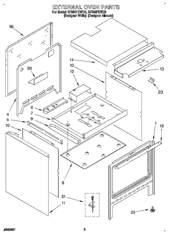 Diagram for SF380PEWQ0