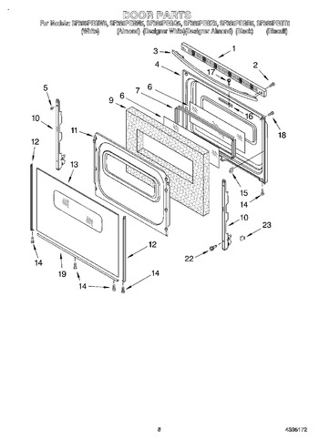 Diagram for SF385PEGN5