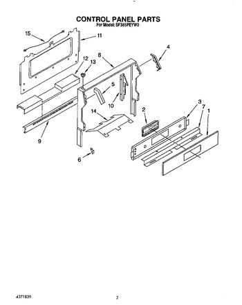 Diagram for SF385PEYN0