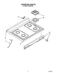 Diagram for 03 - Cooktop