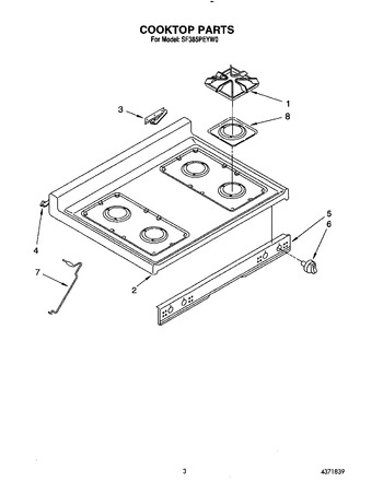 Diagram for SF385PEYN0