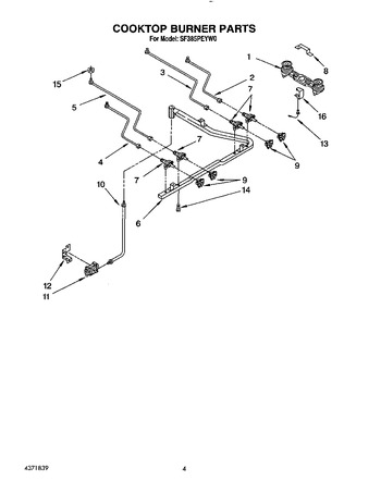 Diagram for SF385PEYN0