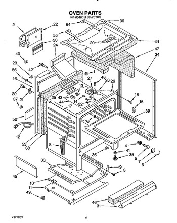 Diagram for SF385PEYN0