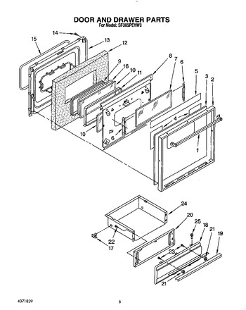 Diagram for SF385PEYN0