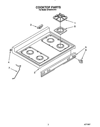 Diagram for SF385PEYQ1