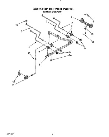 Diagram for SF385PEYQ1