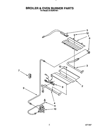 Diagram for SF385PEYQ1