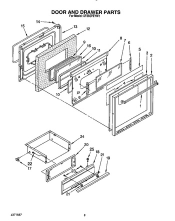 Diagram for SF385PEYQ1