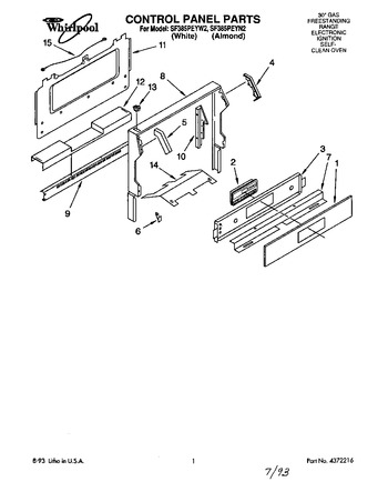 Diagram for SF385PEYN2