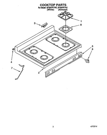 Diagram for SF385PEYN2