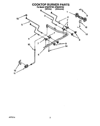 Diagram for SF385PEYN2