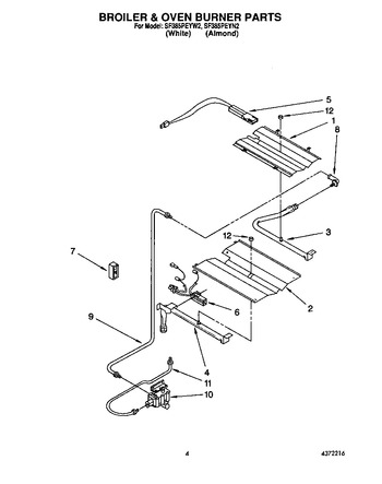 Diagram for SF385PEYN2