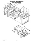 Diagram for 07 - Door And Drawer