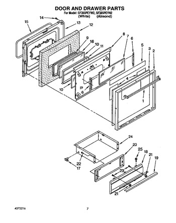 Diagram for SF385PEYN2