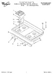 Diagram for 01 - Cooktop