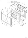 Diagram for 06 - Door, Lit/optional