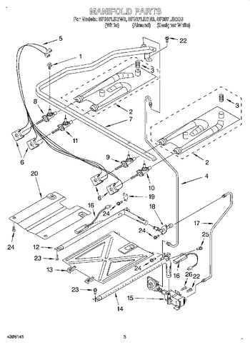 Diagram for SF387LEGQ3