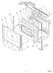 Diagram for 06 - Door, Optional