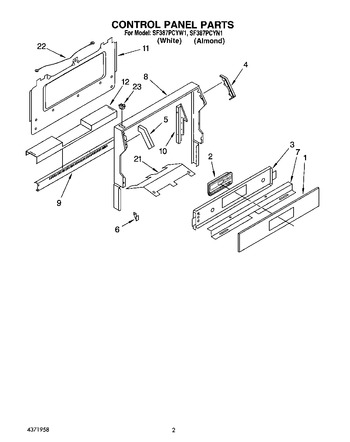 Diagram for SF387PCYN1