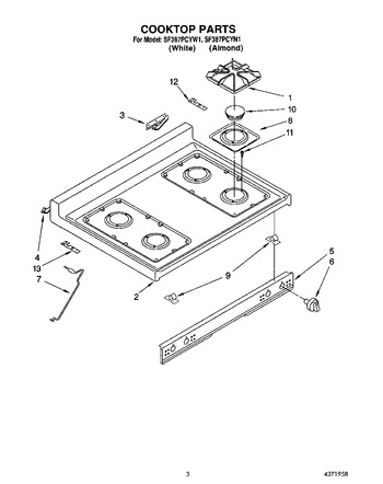 Diagram for SF387PCYN1