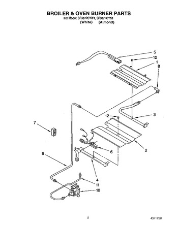 Diagram for SF387PCYN1