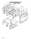 Diagram for 08 - Door And Drawer