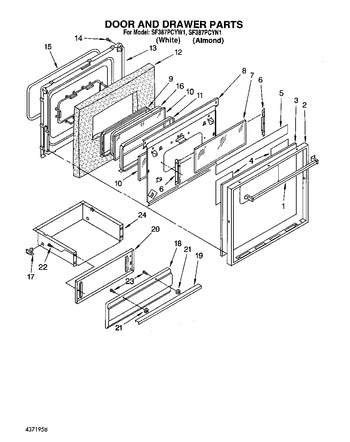 Diagram for SF387PCYN1