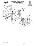 Diagram for 01 - Control Panel