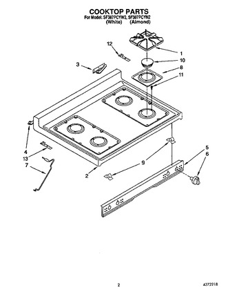 Diagram for SF387PCYW2