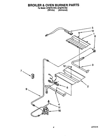 Diagram for SF387PCYW2