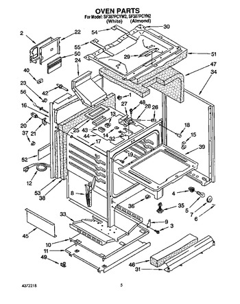 Diagram for SF387PCYW2